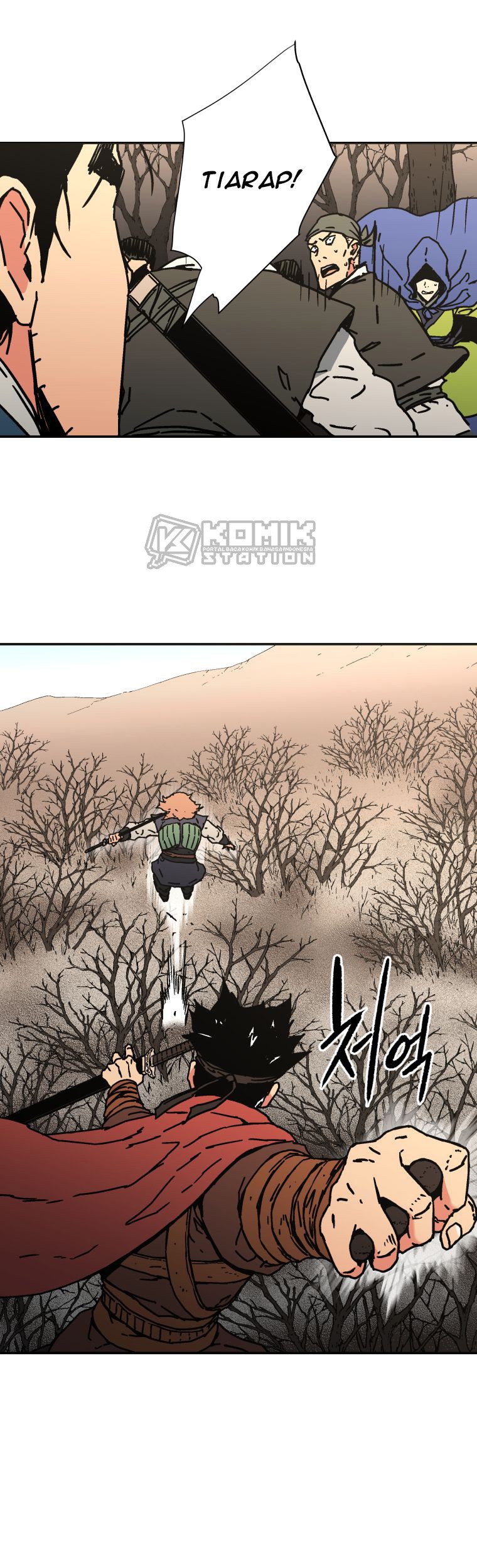 Peerless Dad Chapter 161 Gambar 31
