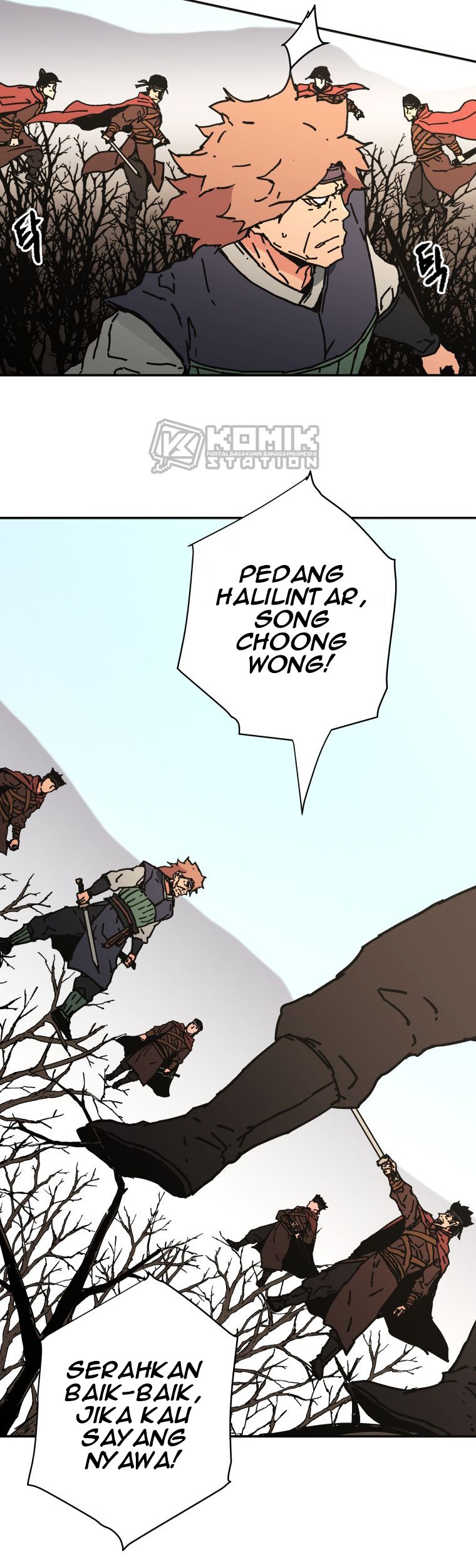 Peerless Dad Chapter 161 Gambar 35
