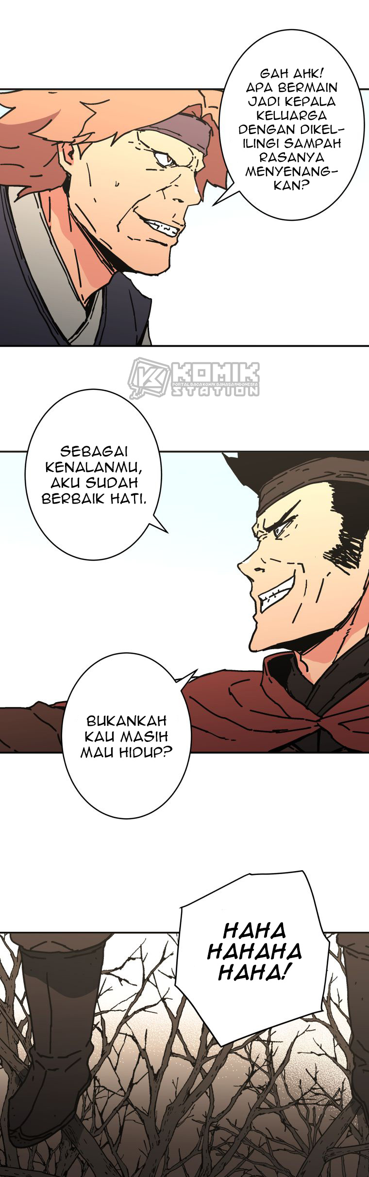 Peerless Dad Chapter 161 Gambar 37
