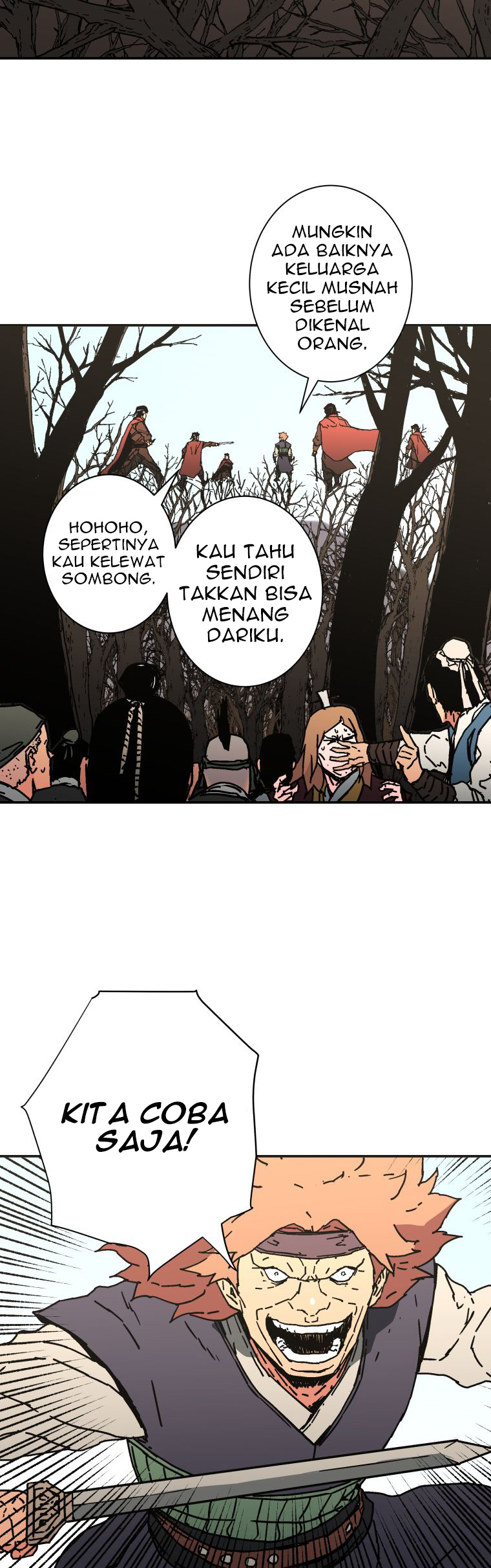 Peerless Dad Chapter 161 Gambar 38