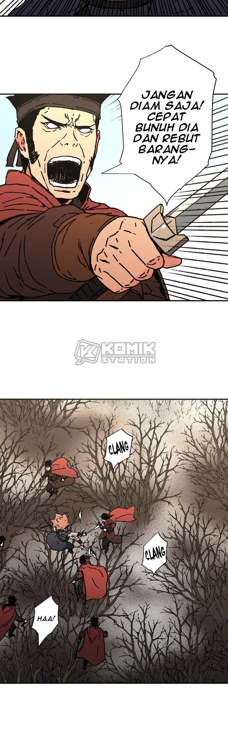 Peerless Dad Chapter 161 Gambar 39