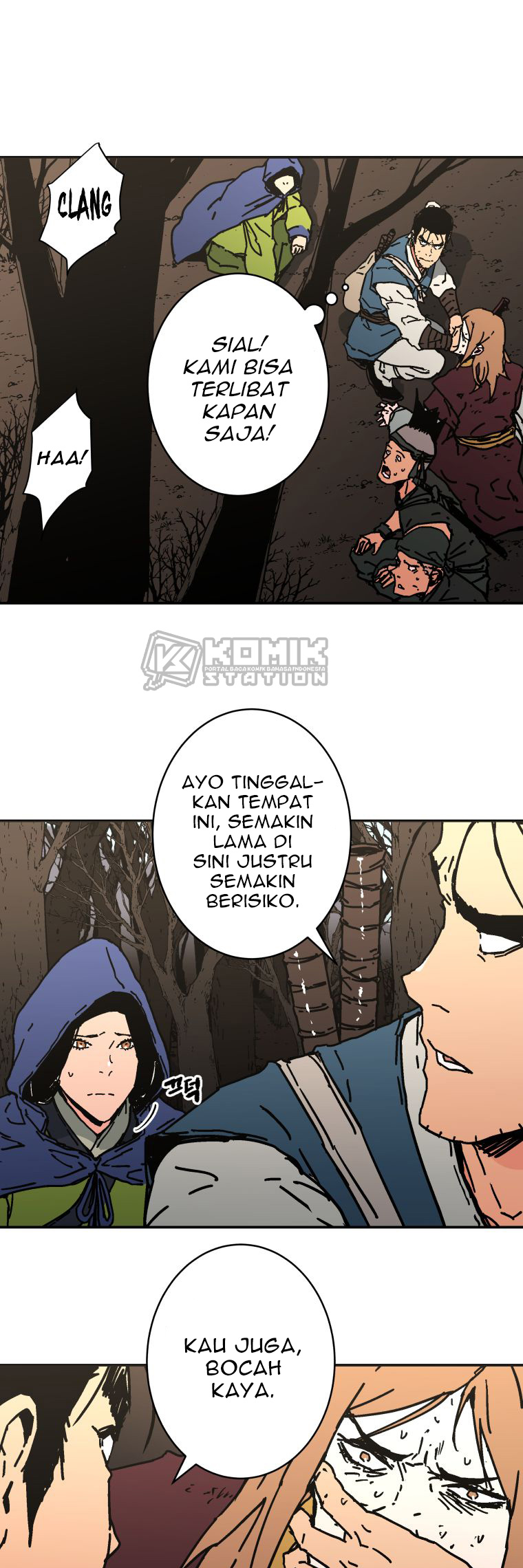 Peerless Dad Chapter 161 Gambar 40