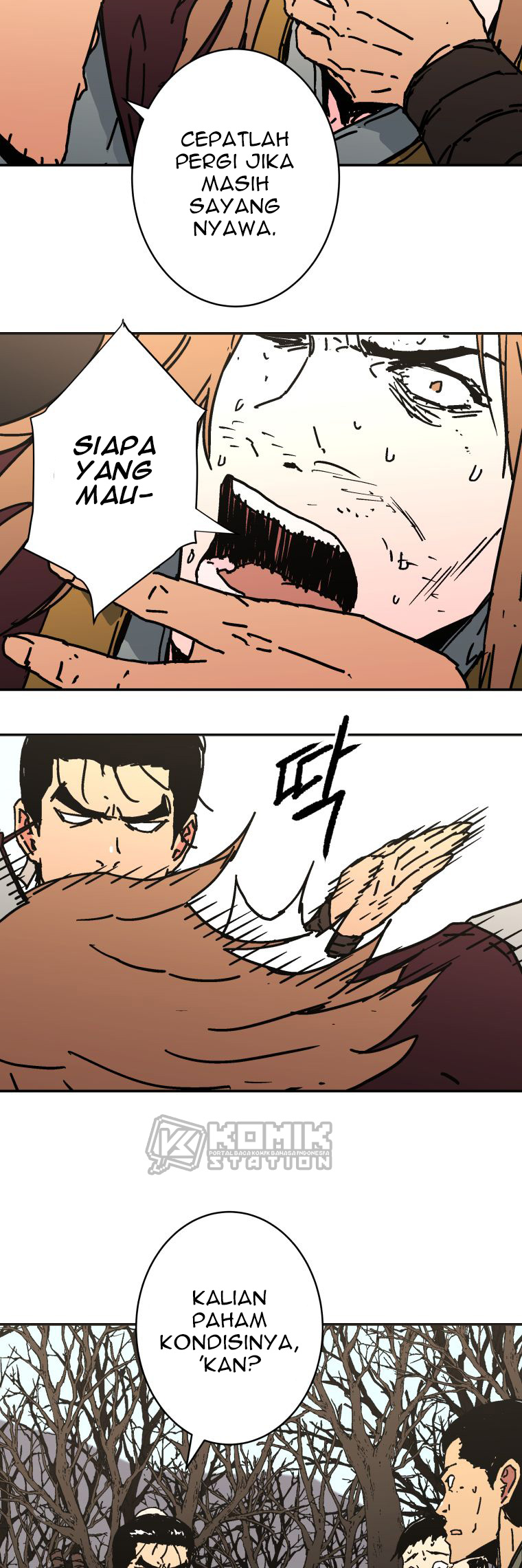 Peerless Dad Chapter 161 Gambar 41