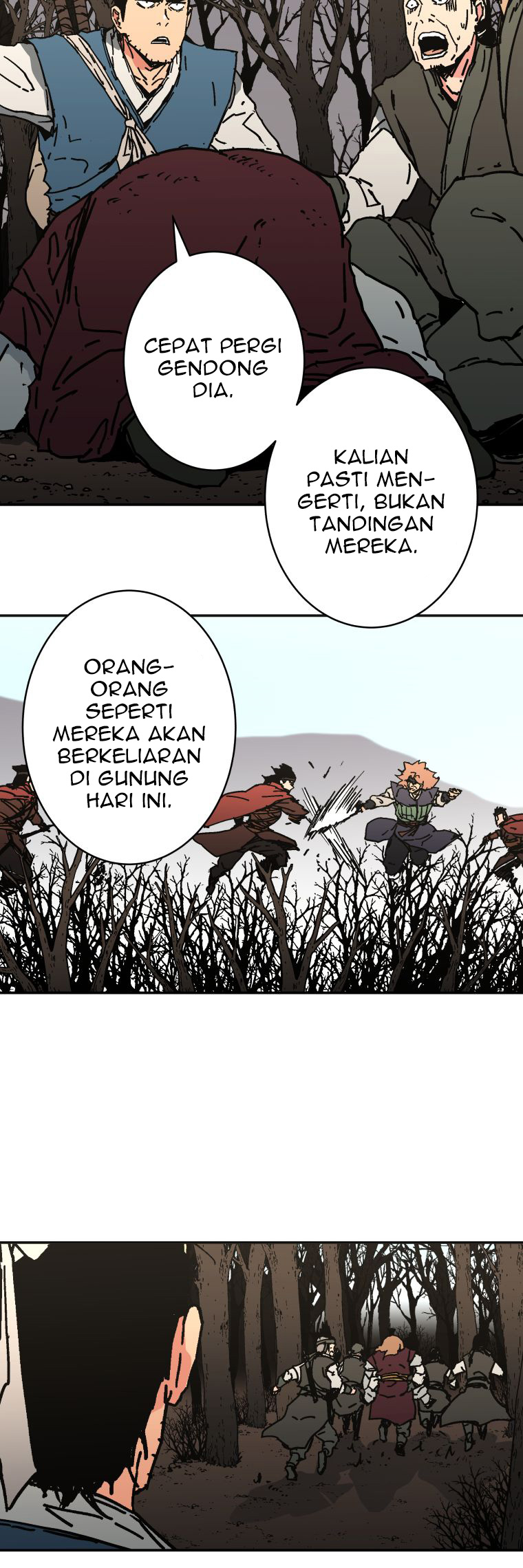 Peerless Dad Chapter 161 Gambar 42
