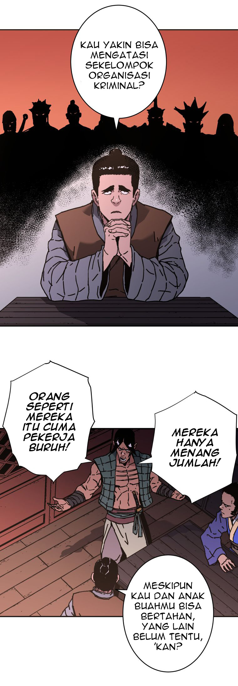 Peerless Dad Chapter 161 Gambar 5