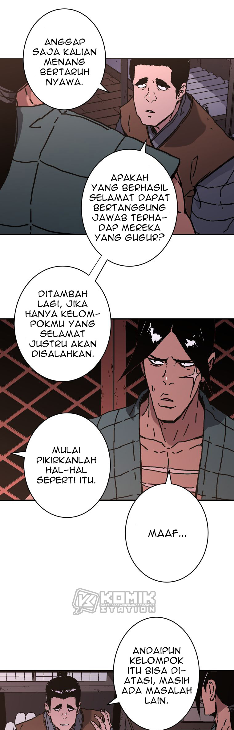 Peerless Dad Chapter 161 Gambar 6