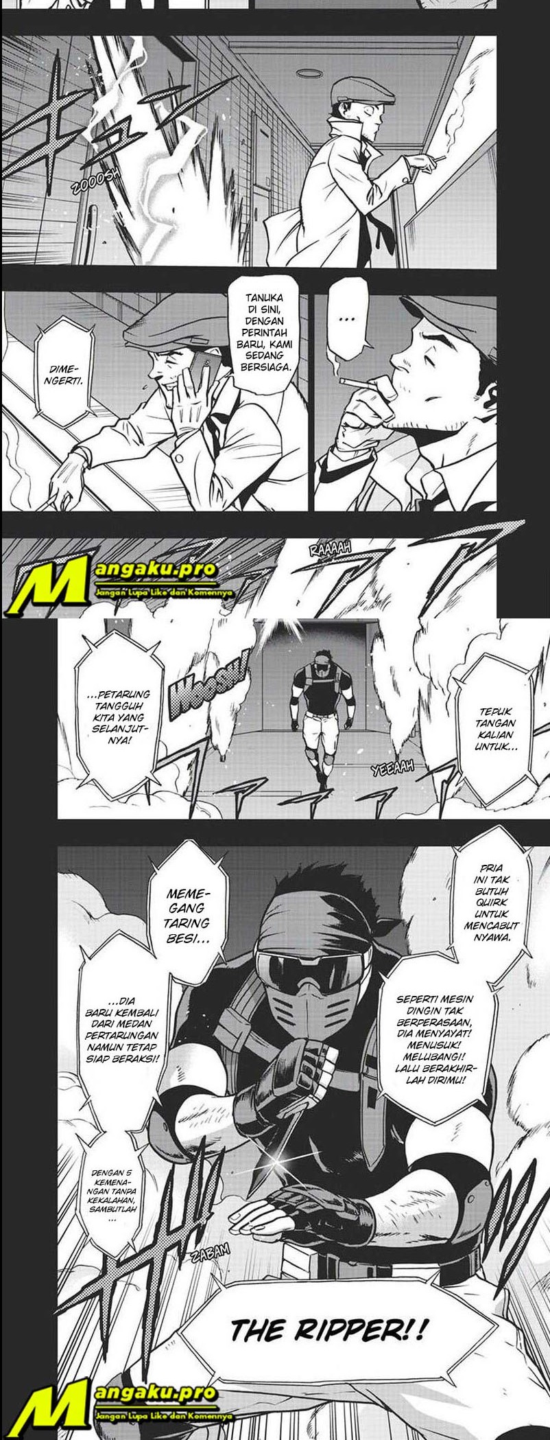 Vigilante: Boku no Hero Academia Illegal Chapter 86 Gambar 7