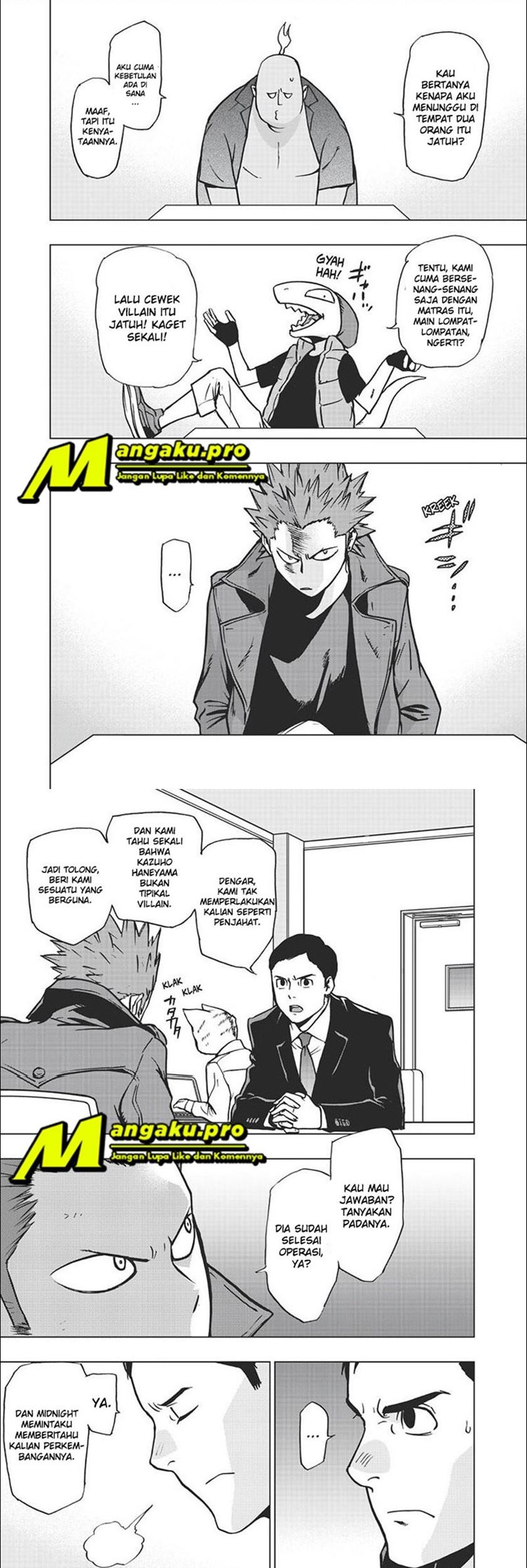 Vigilante: Boku no Hero Academia Illegal Chapter 85 Gambar 3