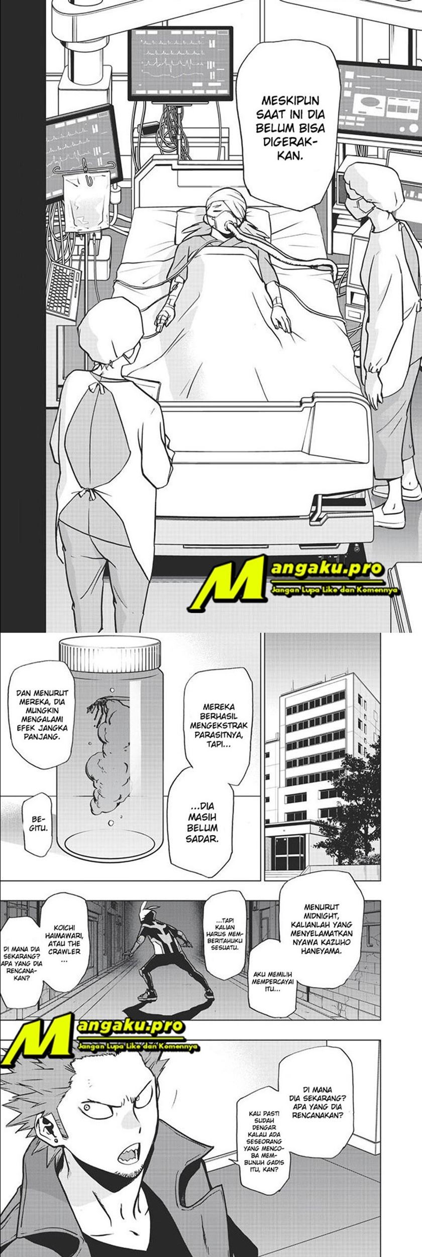 Vigilante: Boku no Hero Academia Illegal Chapter 85 Gambar 6