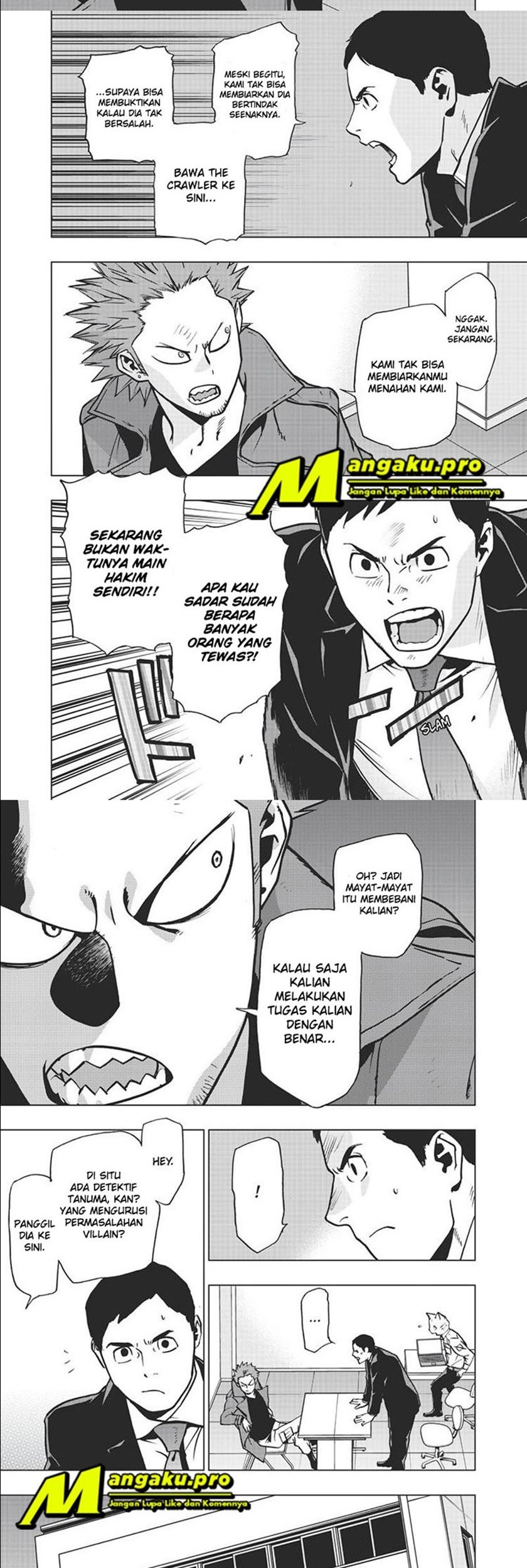Vigilante: Boku no Hero Academia Illegal Chapter 85 Gambar 7