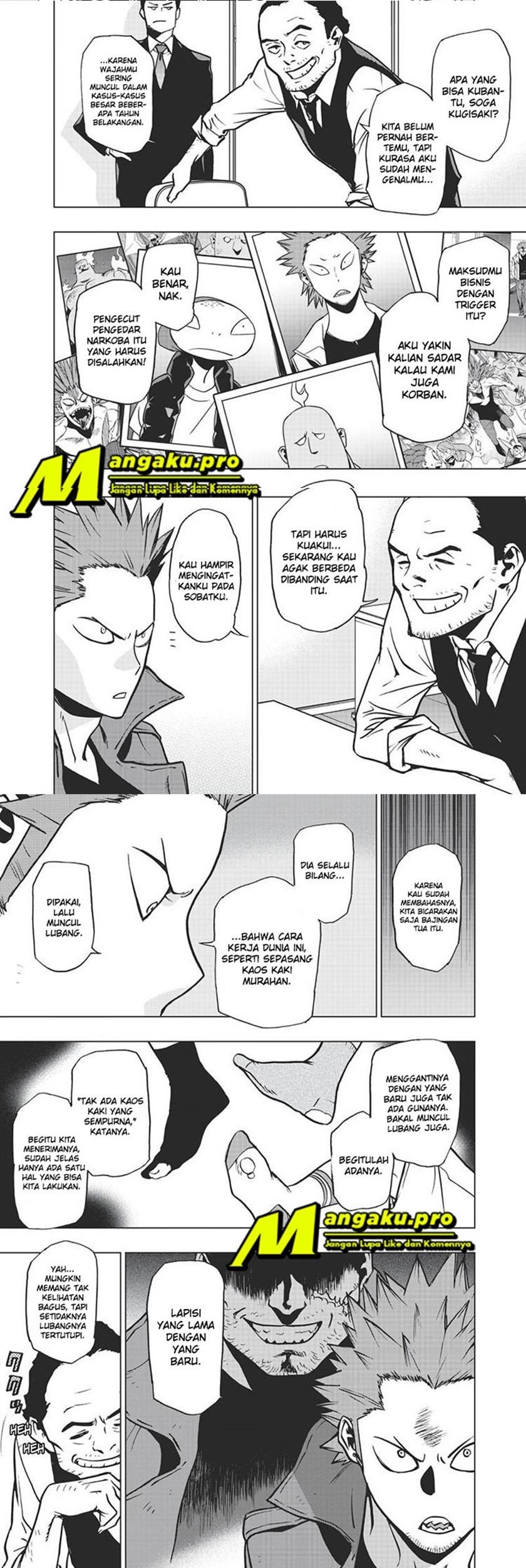 Vigilante: Boku no Hero Academia Illegal Chapter 85 Gambar 9