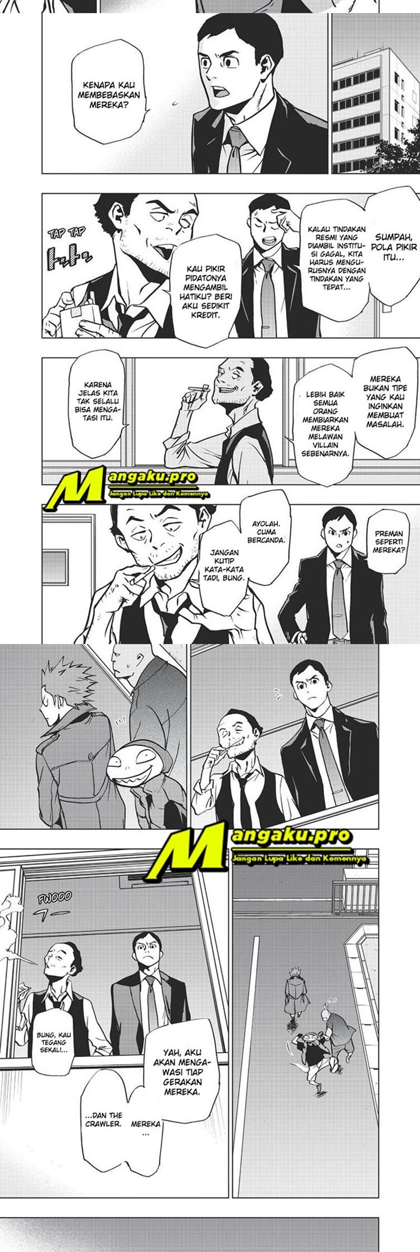 Vigilante: Boku no Hero Academia Illegal Chapter 85 Gambar 10