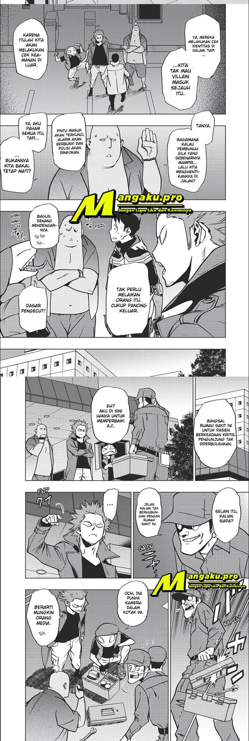 Vigilante: Boku no Hero Academia Illegal Chapter 85 Gambar 13
