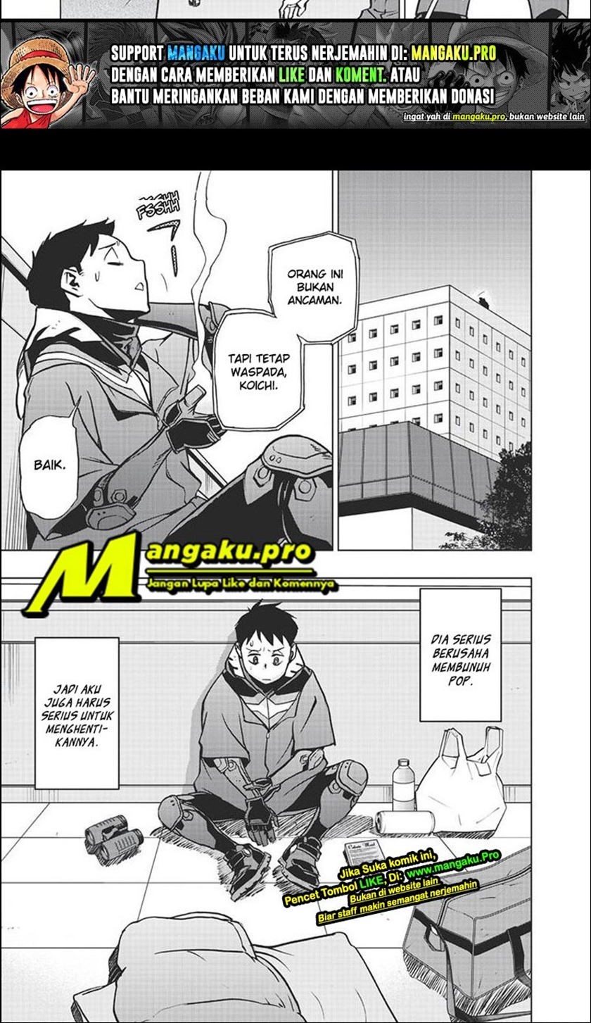 Vigilante: Boku no Hero Academia Illegal Chapter 85 Gambar 14