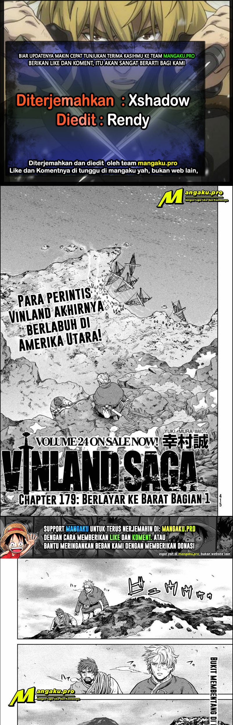 Baca Komik Vinland Saga Chapter 179 Gambar 1