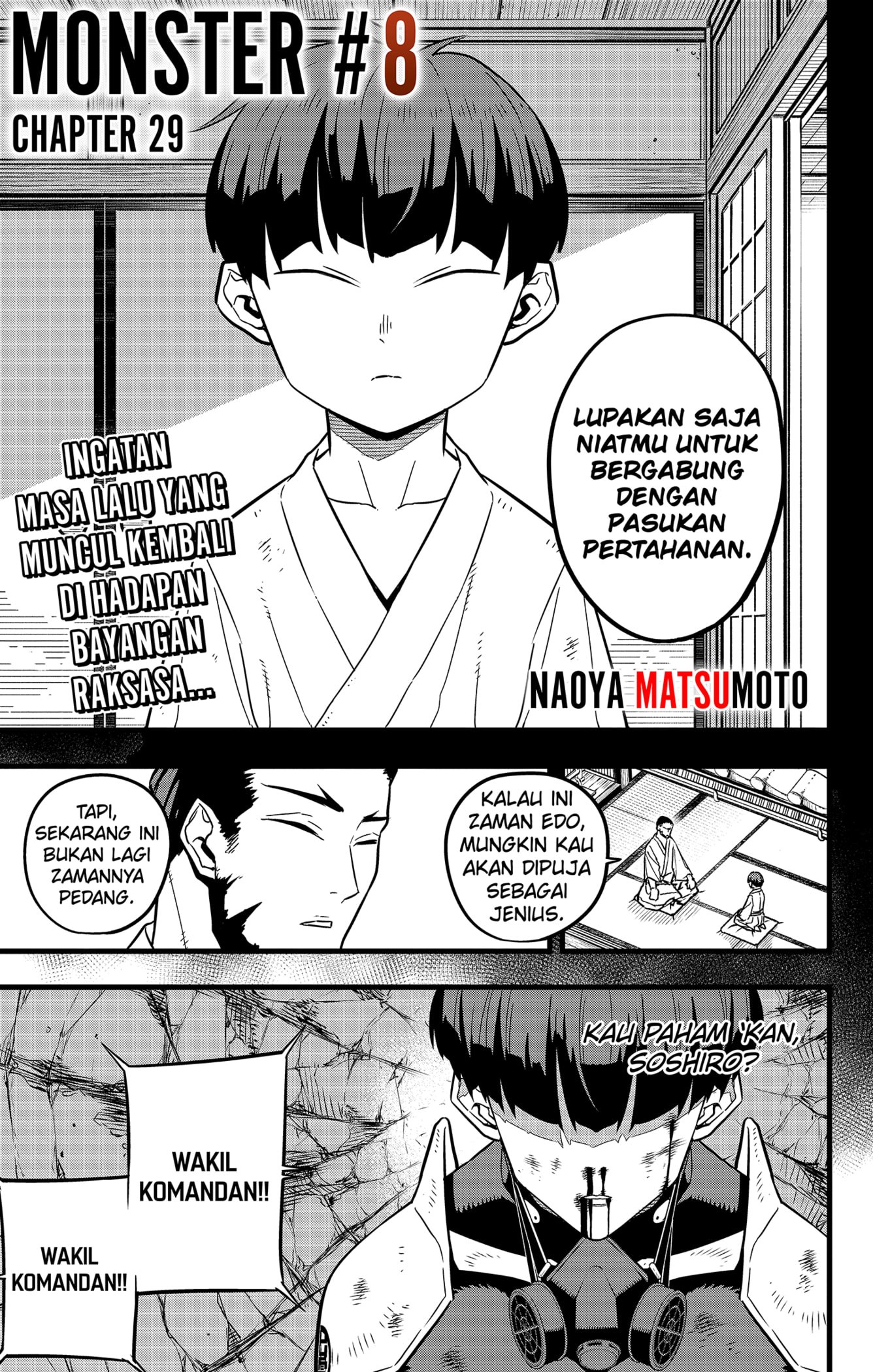Baca Komik 8Kaijuu Chapter 29 Gambar 1