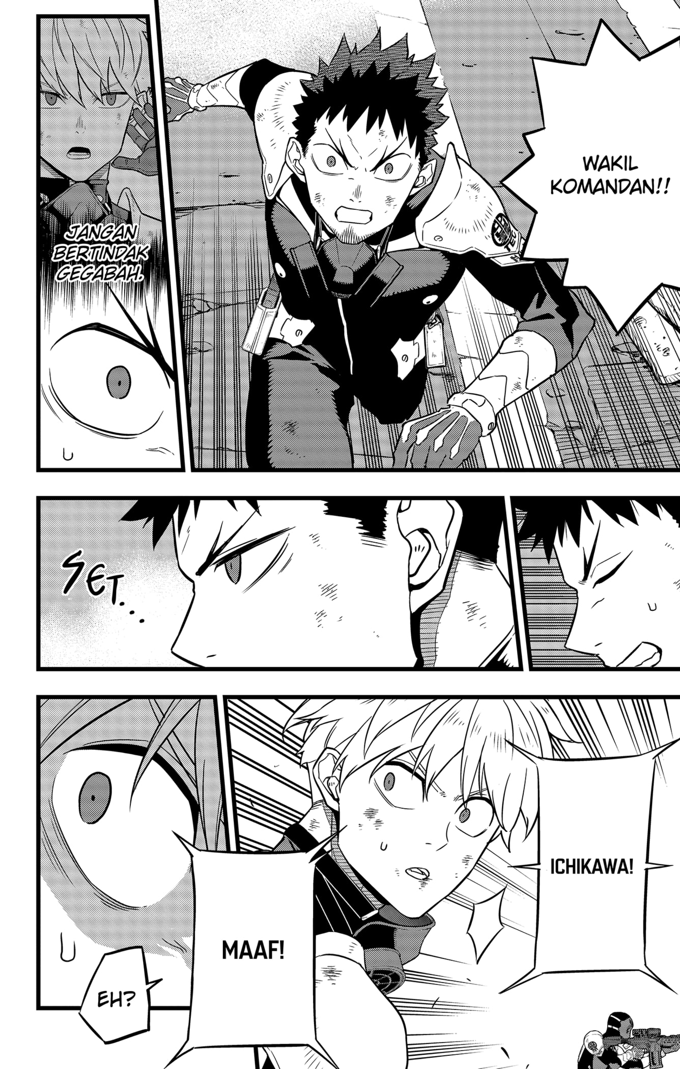 8Kaijuu Chapter 29 Gambar 14