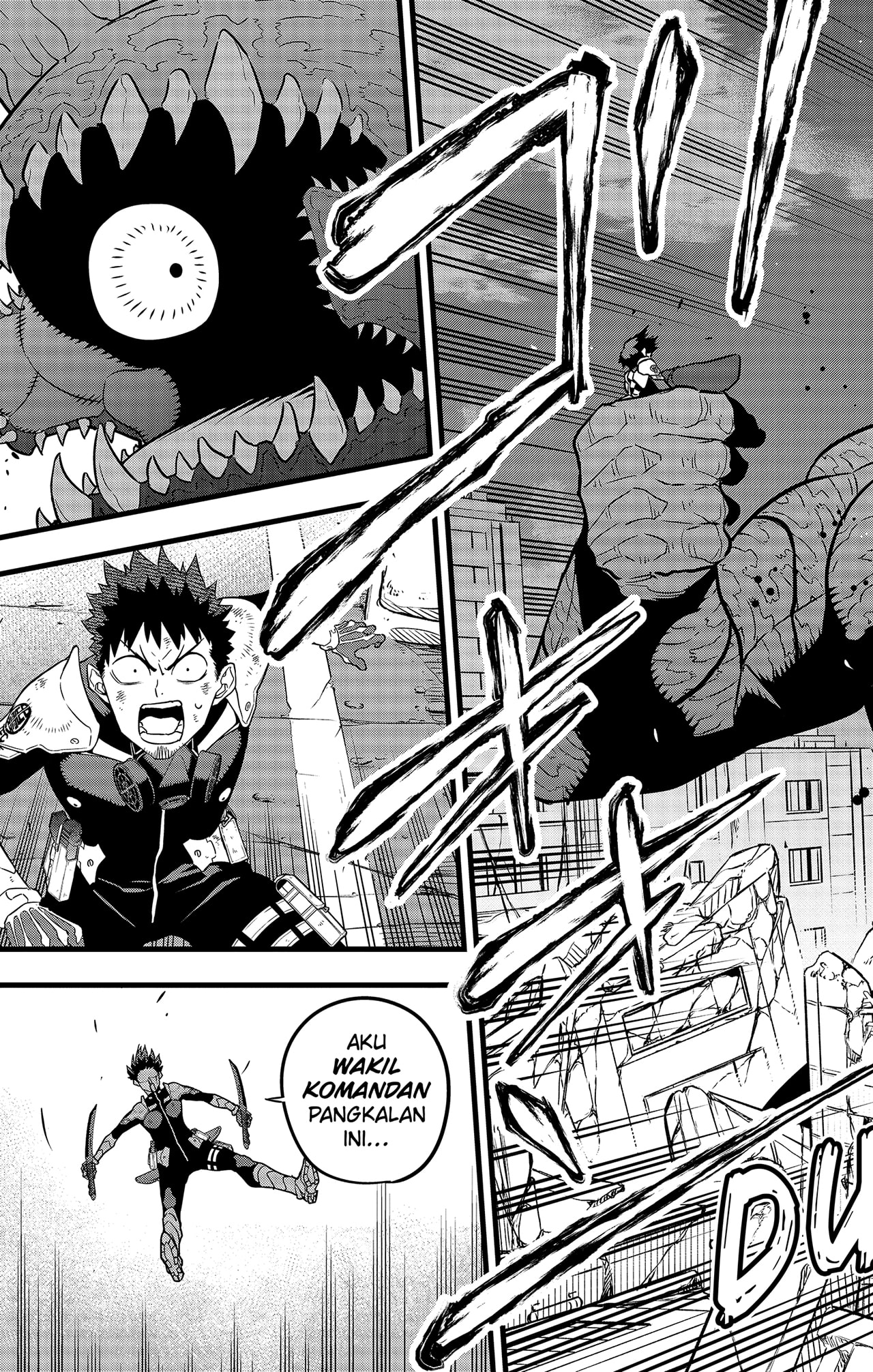8Kaijuu Chapter 29 Gambar 19