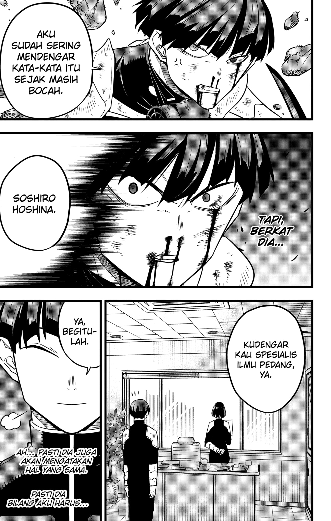 8Kaijuu Chapter 29 Gambar 7