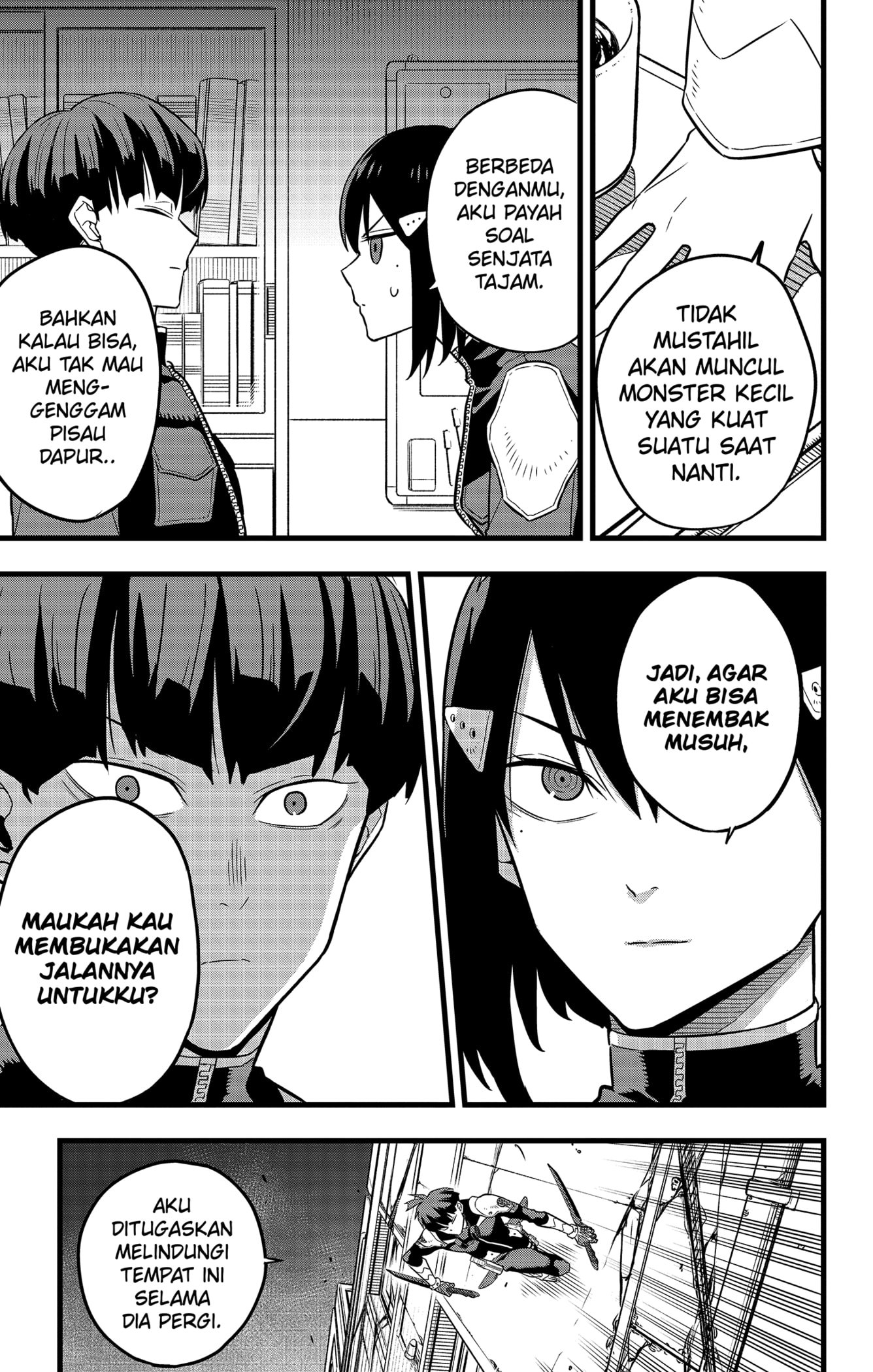 8Kaijuu Chapter 29 Gambar 9