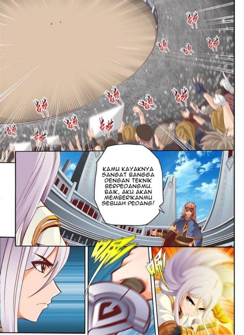 Baca Manhua Emperor Lingwu Chapter 72 Gambar 2