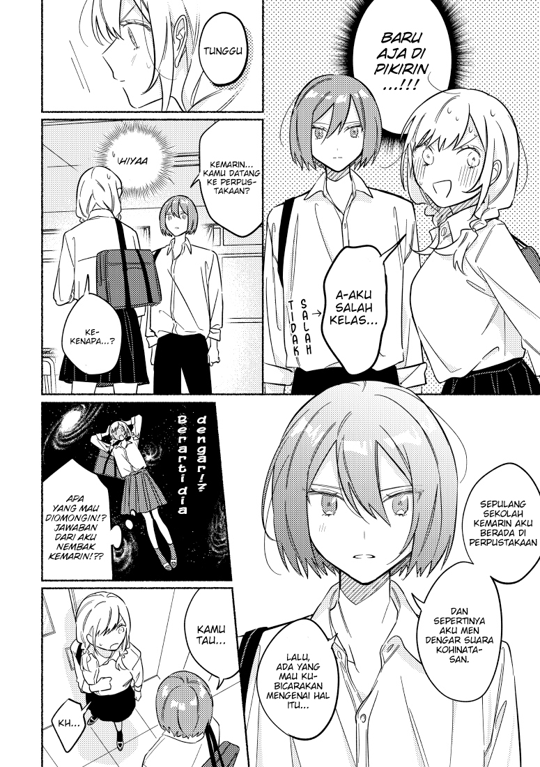 Tonari no Kimi ga Ichiban Kawaii Chapter 23 Gambar 3
