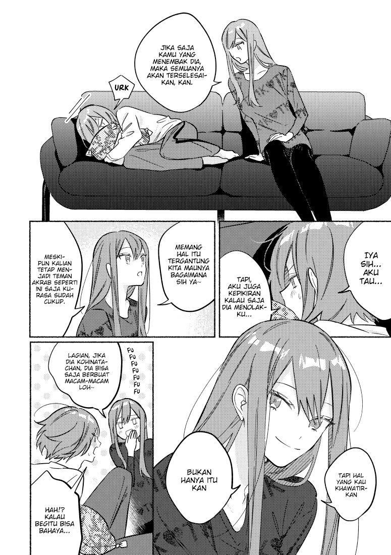 Tonari no Kimi ga Ichiban Kawaii Chapter 22 Gambar 3