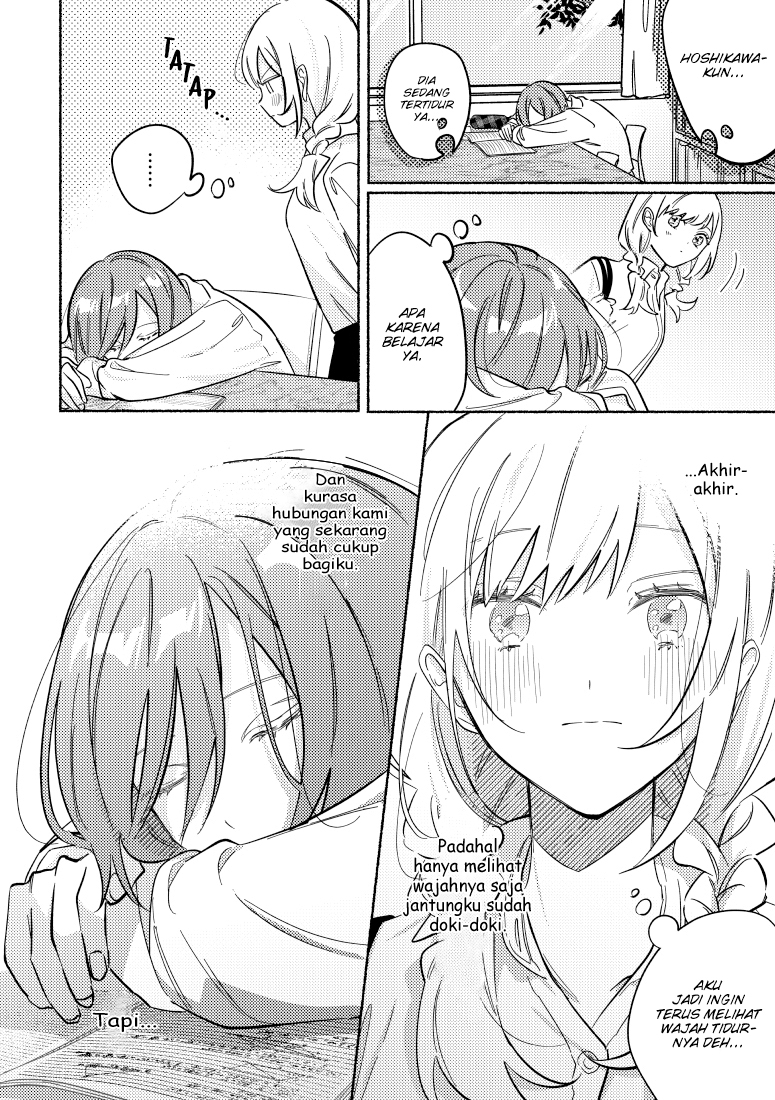 Tonari no Kimi ga Ichiban Kawaii Chapter 21 Gambar 3