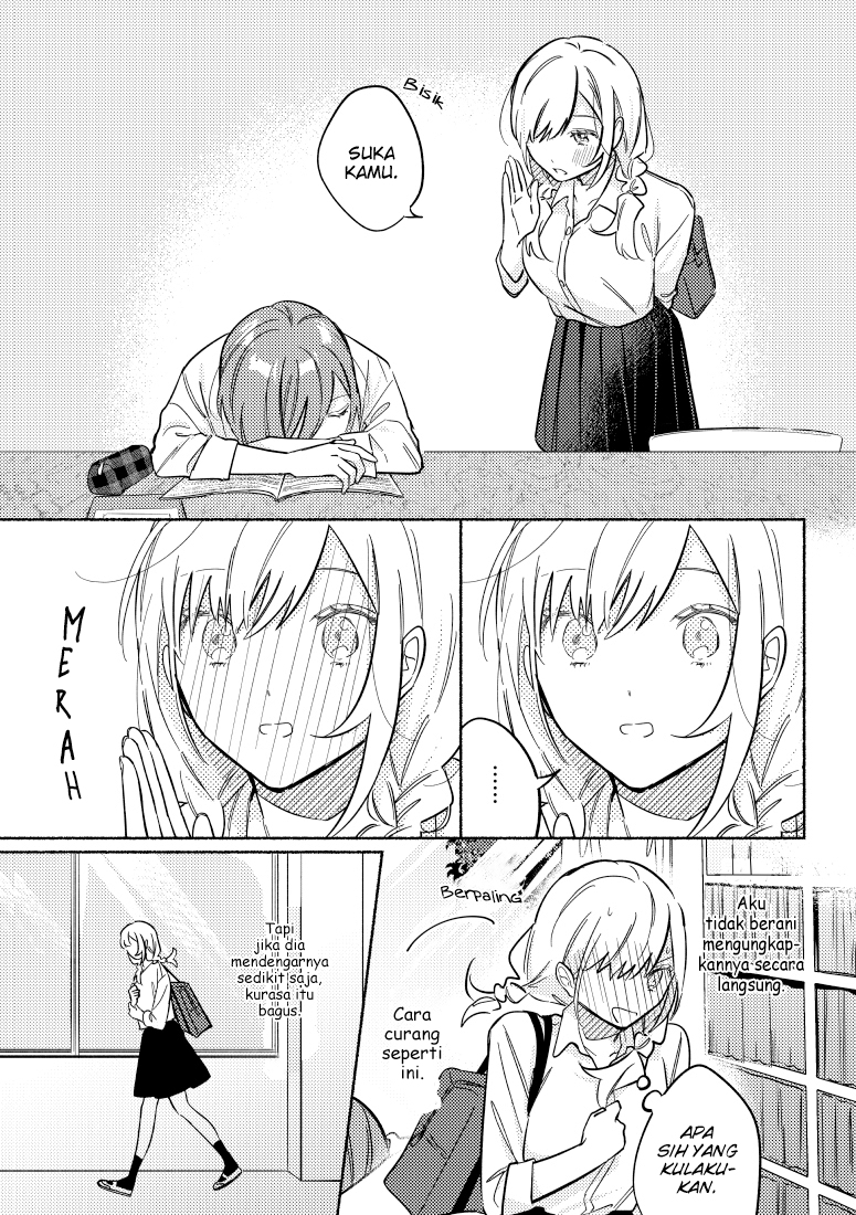 Tonari no Kimi ga Ichiban Kawaii Chapter 21 Gambar 4