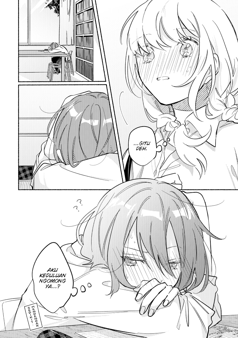Tonari no Kimi ga Ichiban Kawaii Chapter 21 Gambar 5