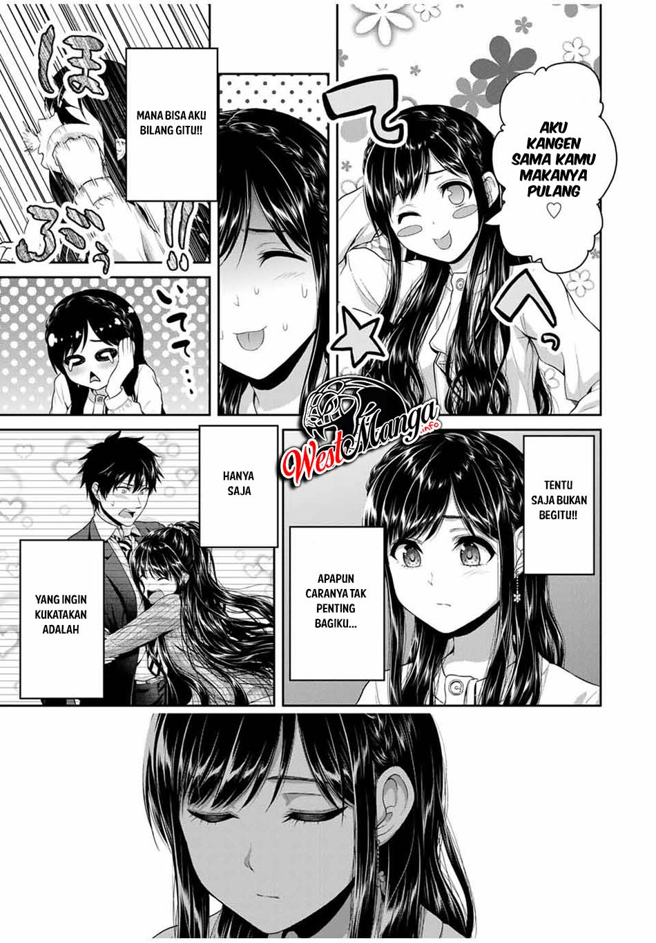 Fechippuru ~ bokura no junsuina koi Chapter 60 Gambar 9