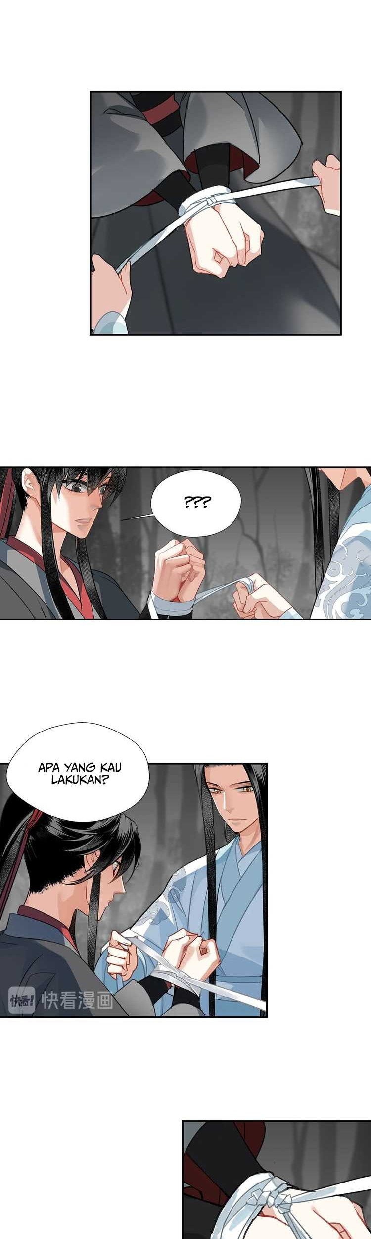 Baca Manhua The Grandmaster of Demonic Cultivation Chapter 117 Gambar 2