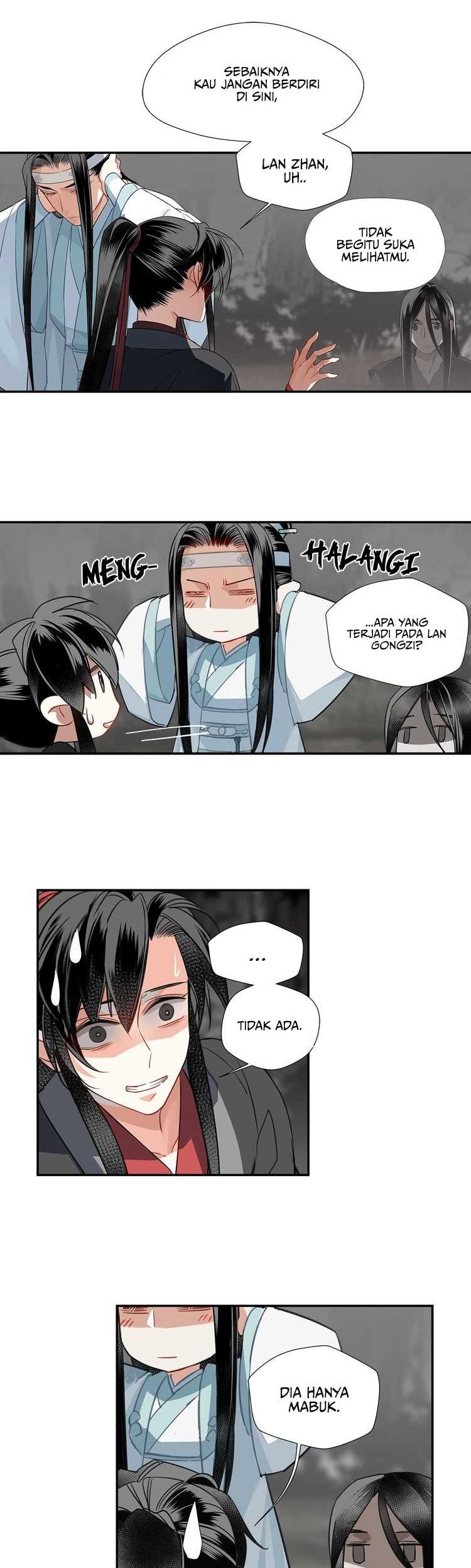 Baca Manhua The Grandmaster of Demonic Cultivation Chapter 116 Gambar 2