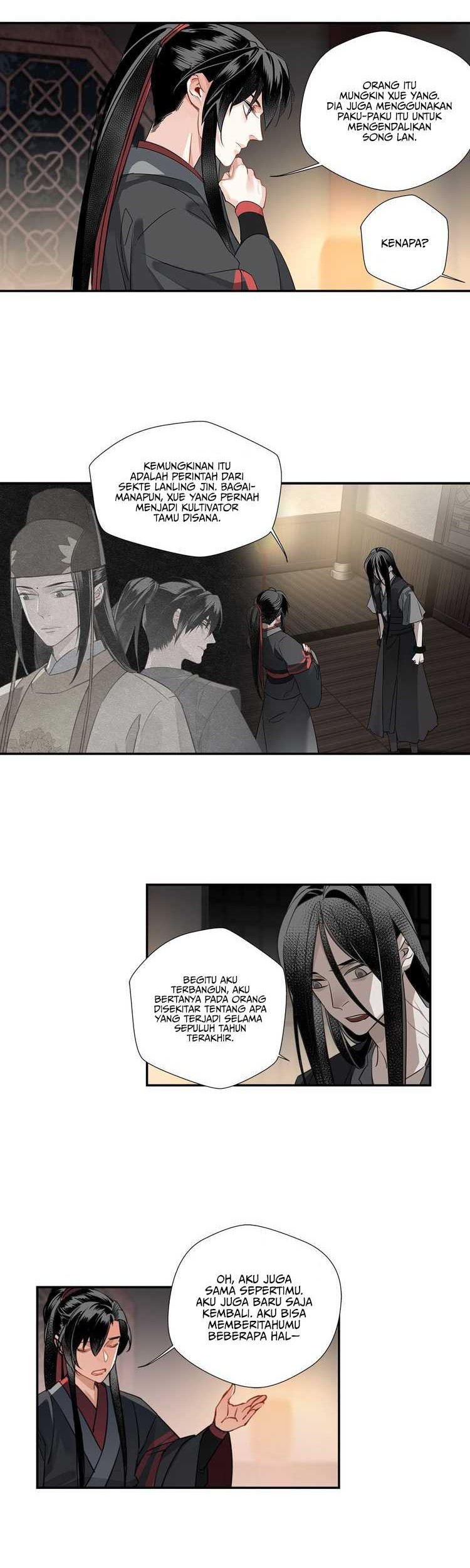 Baca Manhua The Grandmaster of Demonic Cultivation Chapter 115 Gambar 2