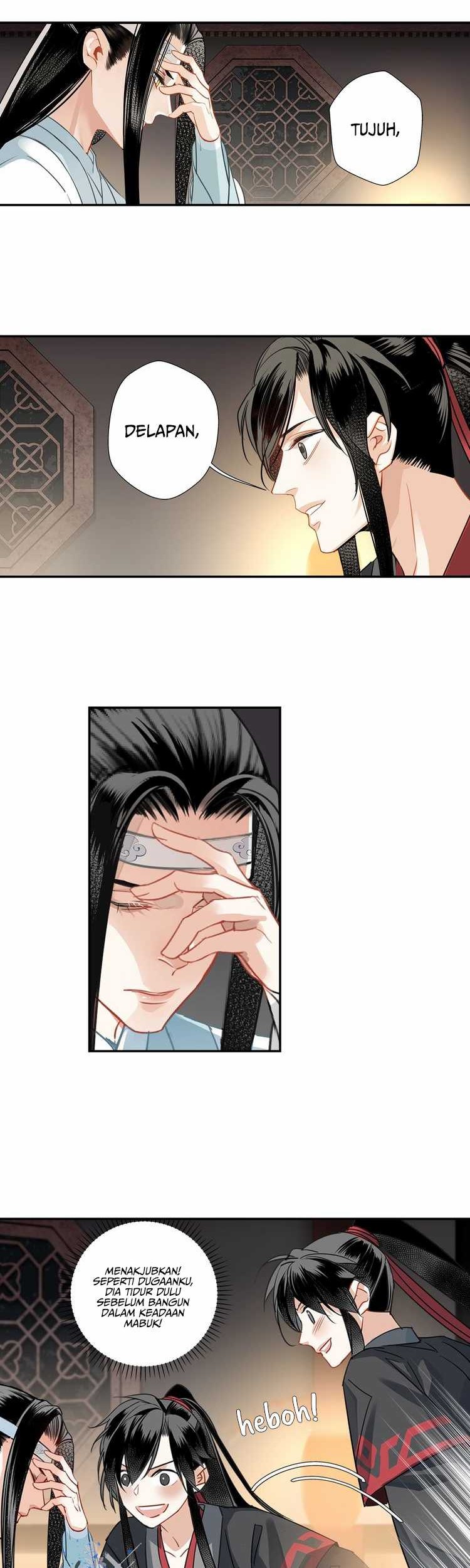 Baca Manhua The Grandmaster of Demonic Cultivation Chapter 114 Gambar 2