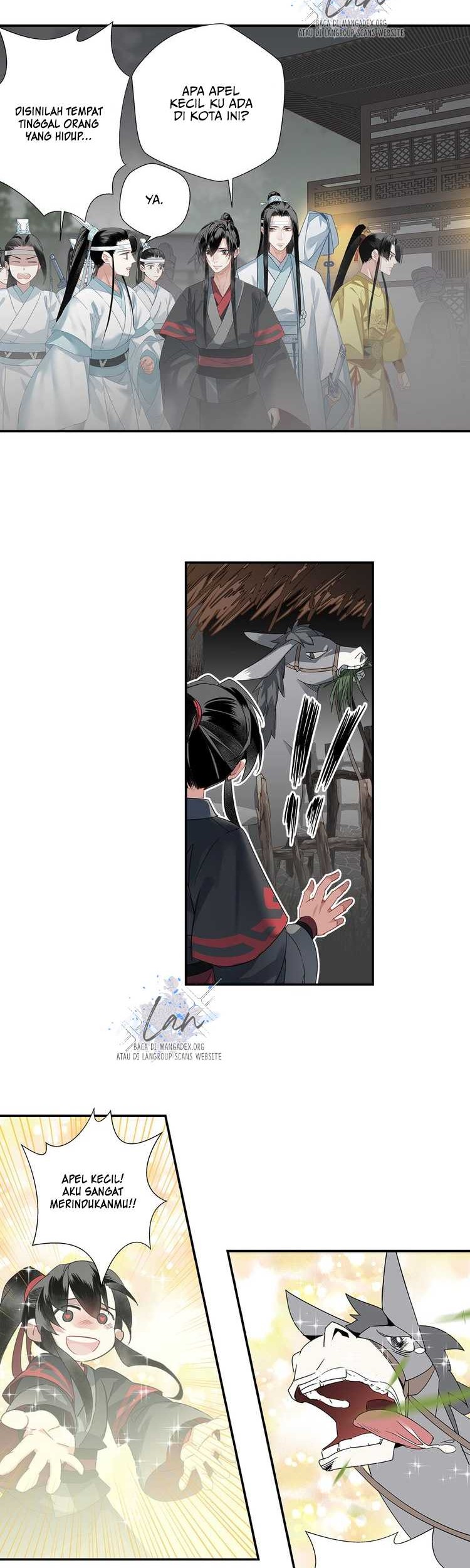 Baca Manhua The Grandmaster of Demonic Cultivation Chapter 113 Gambar 2
