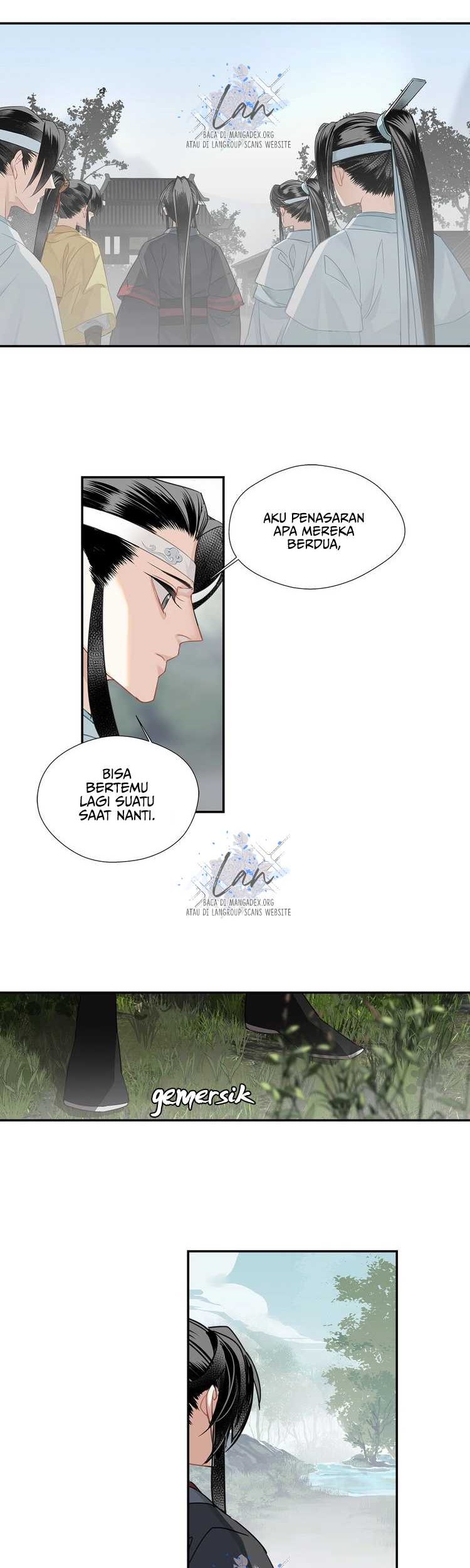 Baca Manhua The Grandmaster of Demonic Cultivation Chapter 112 Gambar 2