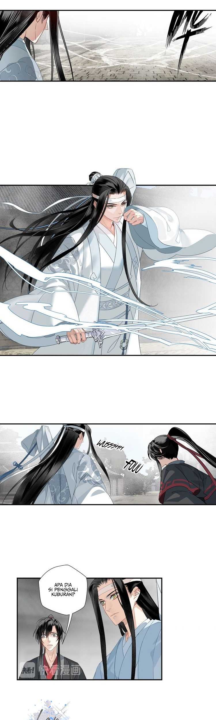 Baca Manhua The Grandmaster of Demonic Cultivation Chapter 111 Gambar 2
