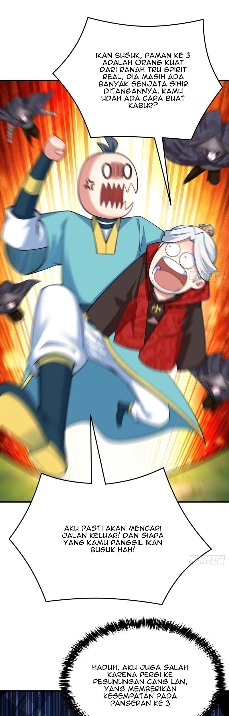 Baca Manhua I Picked Up An Attribute Chapter 114 Gambar 2