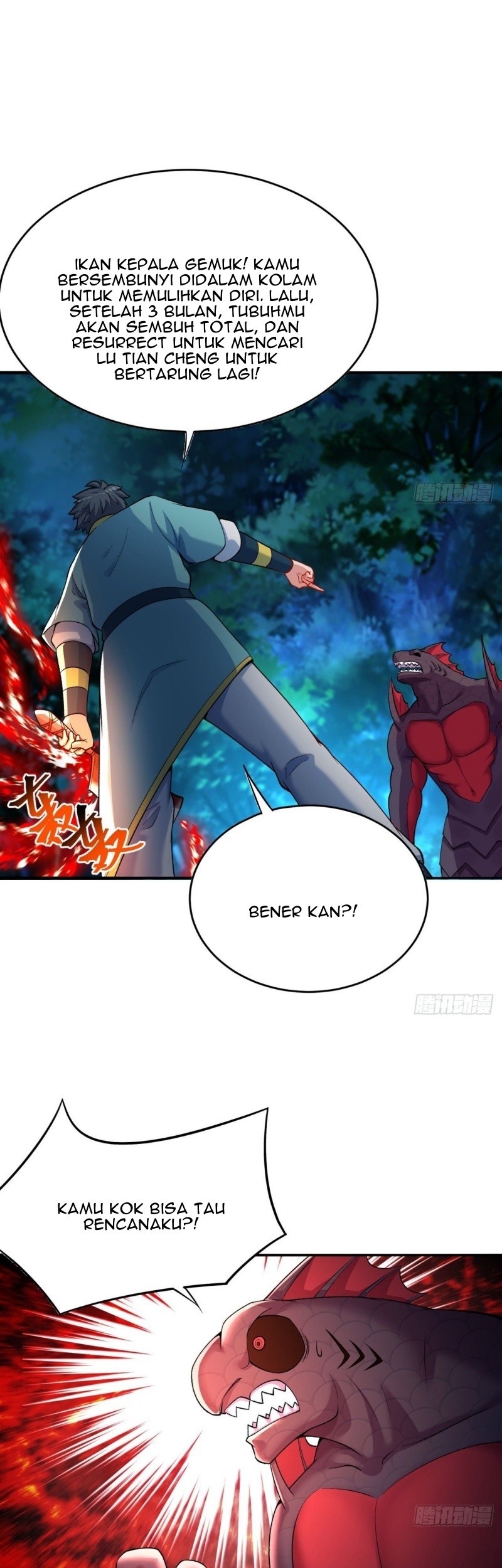 Baca Manhua I Picked Up An Attribute Chapter 111 Gambar 2