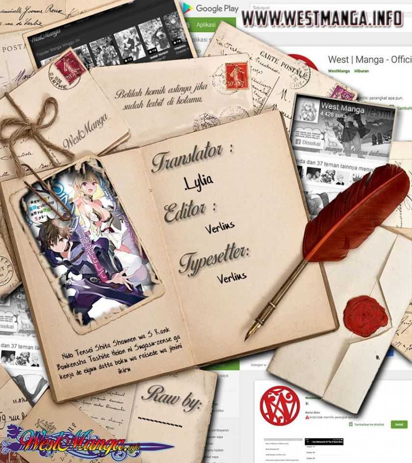 Baca Komik Nido Tensei Shita Shounen wa S Rank Boukensha Toshite Heion ni Sugosu Chapter 18 Gambar 1