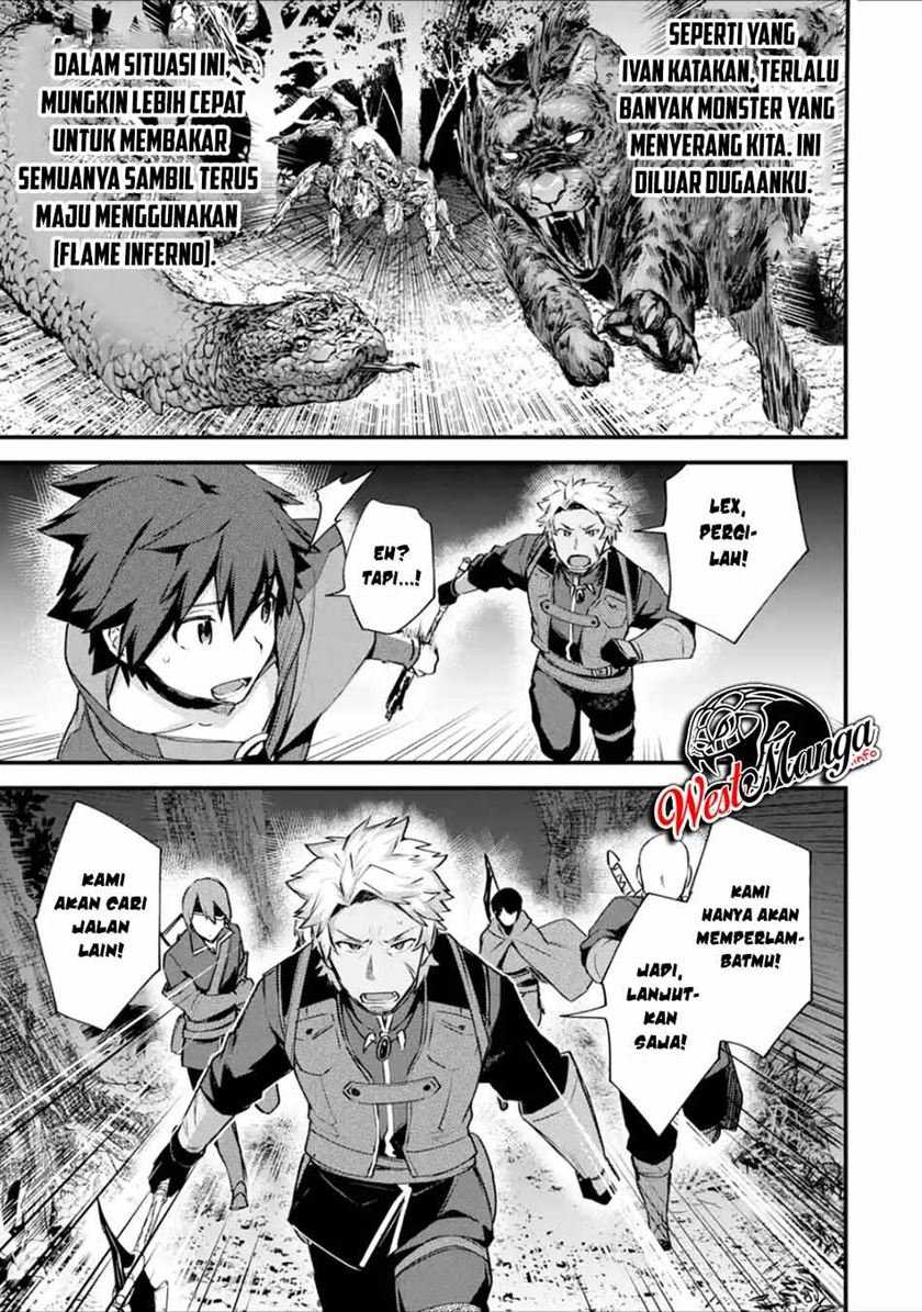 Nido Tensei Shita Shounen wa S Rank Boukensha Toshite Heion ni Sugosu Chapter 18 Gambar 32