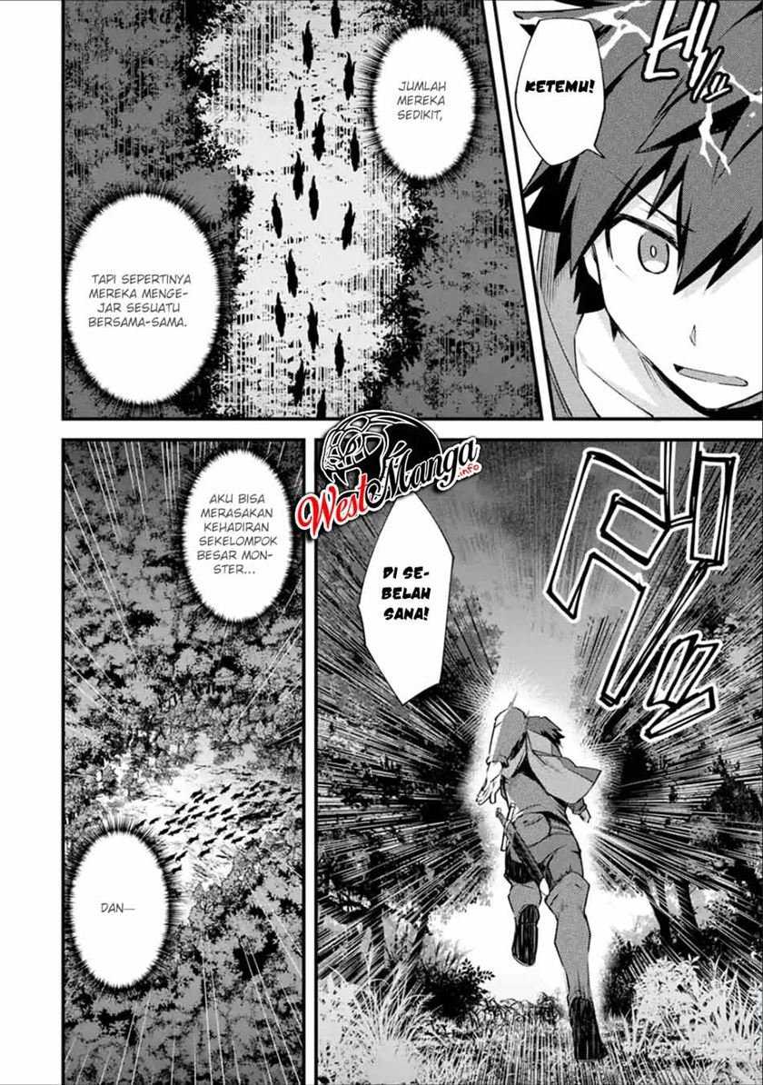 Nido Tensei Shita Shounen wa S Rank Boukensha Toshite Heion ni Sugosu Chapter 18 Gambar 37