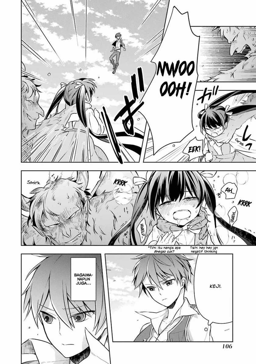 Shijou Saikyou no Daimaou, Murabito A ni Tensei suru Chapter 09 Gambar 17