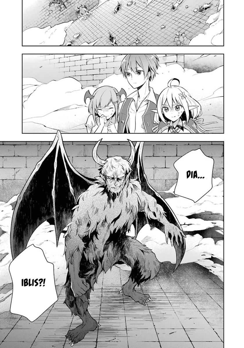 Baca Manga Shijou Saikyou no Daimaou, Murabito A ni Tensei suru Chapter 09 Gambar 2