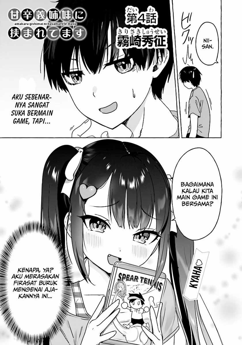 Baca Manga I’m Sandwiched Between Sweet and Spicy Sister-in-Law Chapter 04 Gambar 2