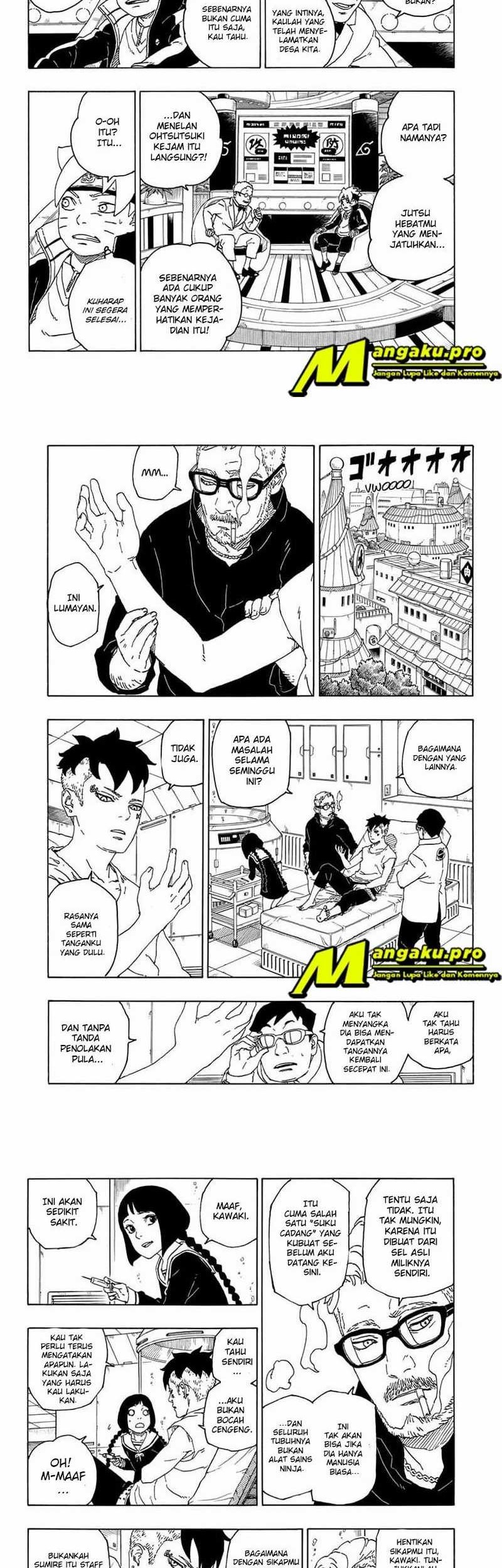 Baca Manga Boruto Chapter 56.1 Gambar 2