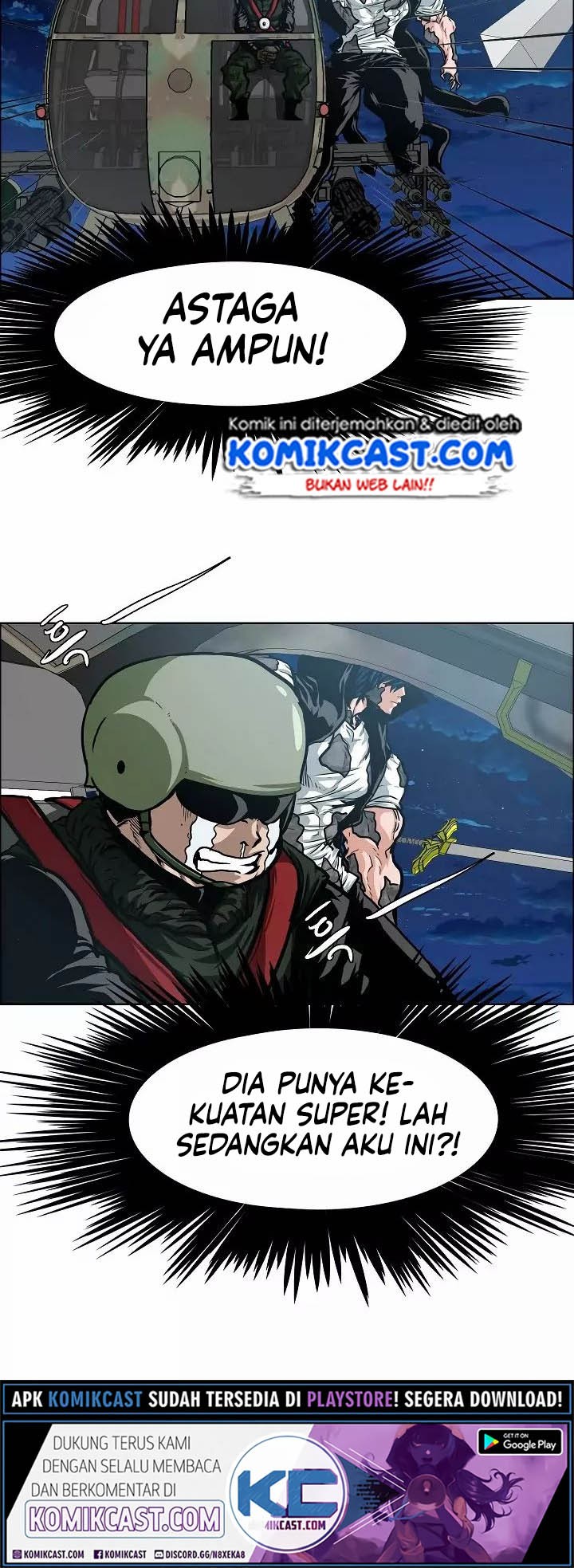 Rooftop Sword Master Chapter 56 Gambar 34