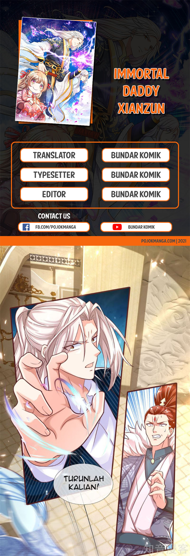 Komik Immortal Daddy Xianzun Chapter 183 gambar nomor 1