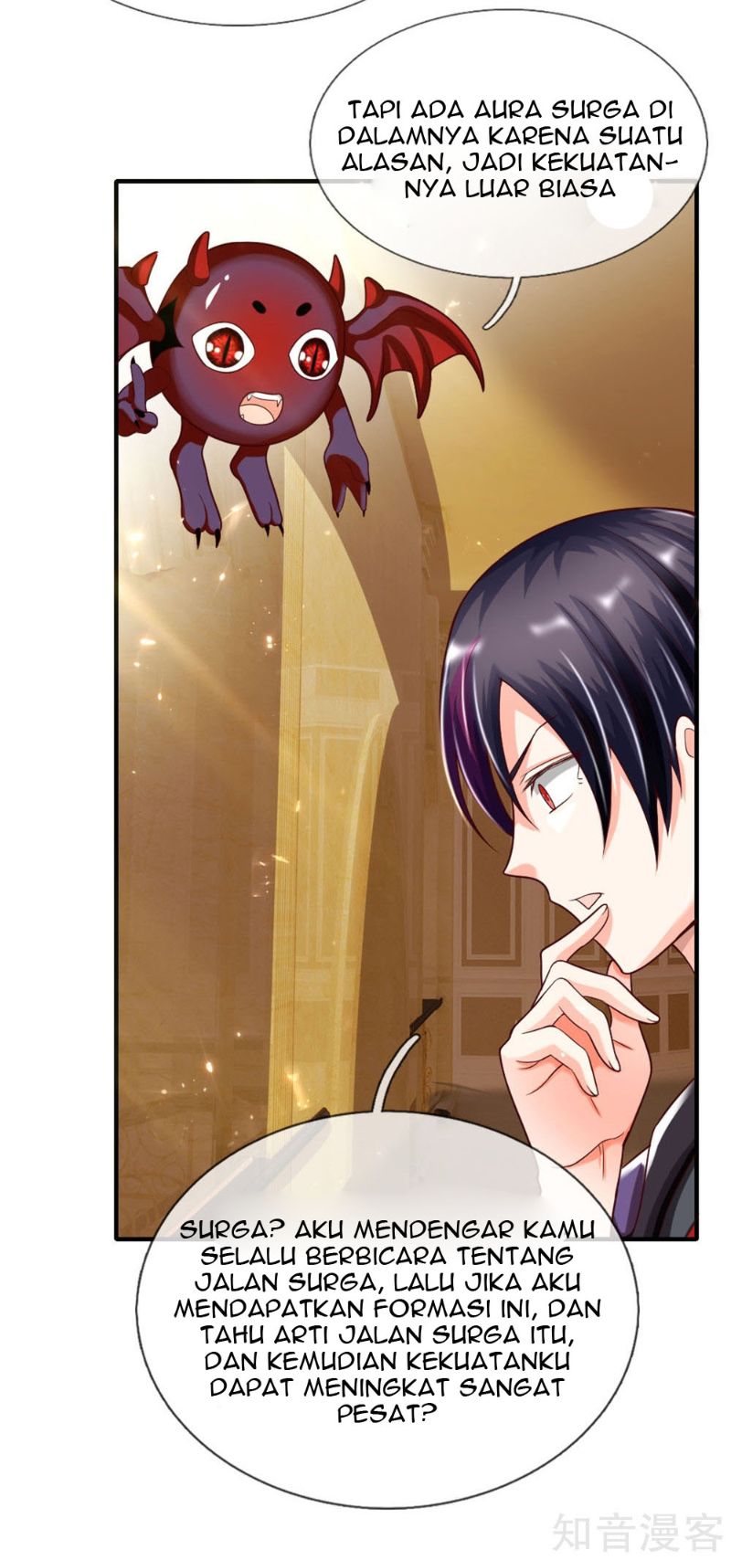 Immortal Daddy Xianzun Chapter 183 Gambar 27